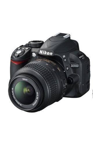 Nikon D3100 With 18-55mm