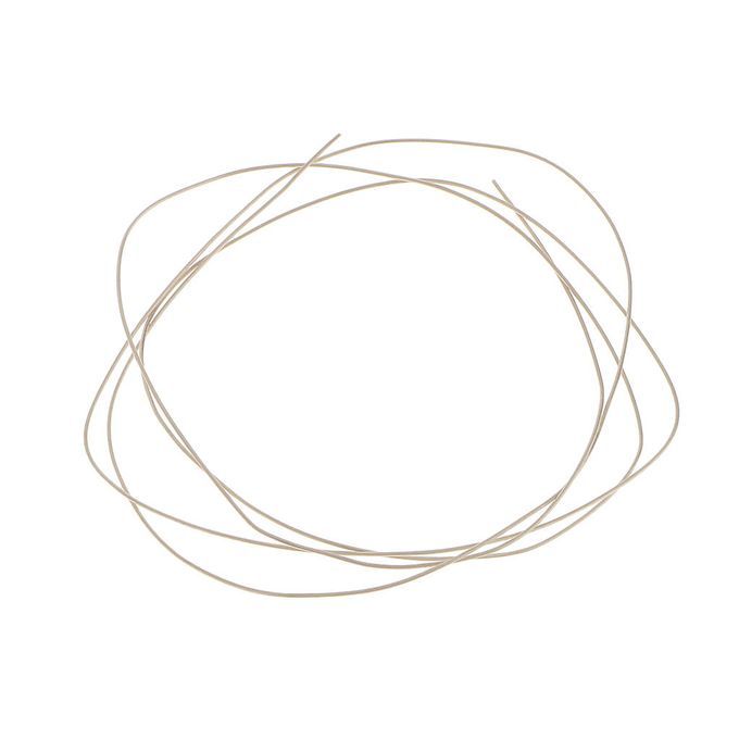 Pure 925 Sterling Silver Round Wire (Half Hard) 0.4mm 0.6mm 0.8mm 20