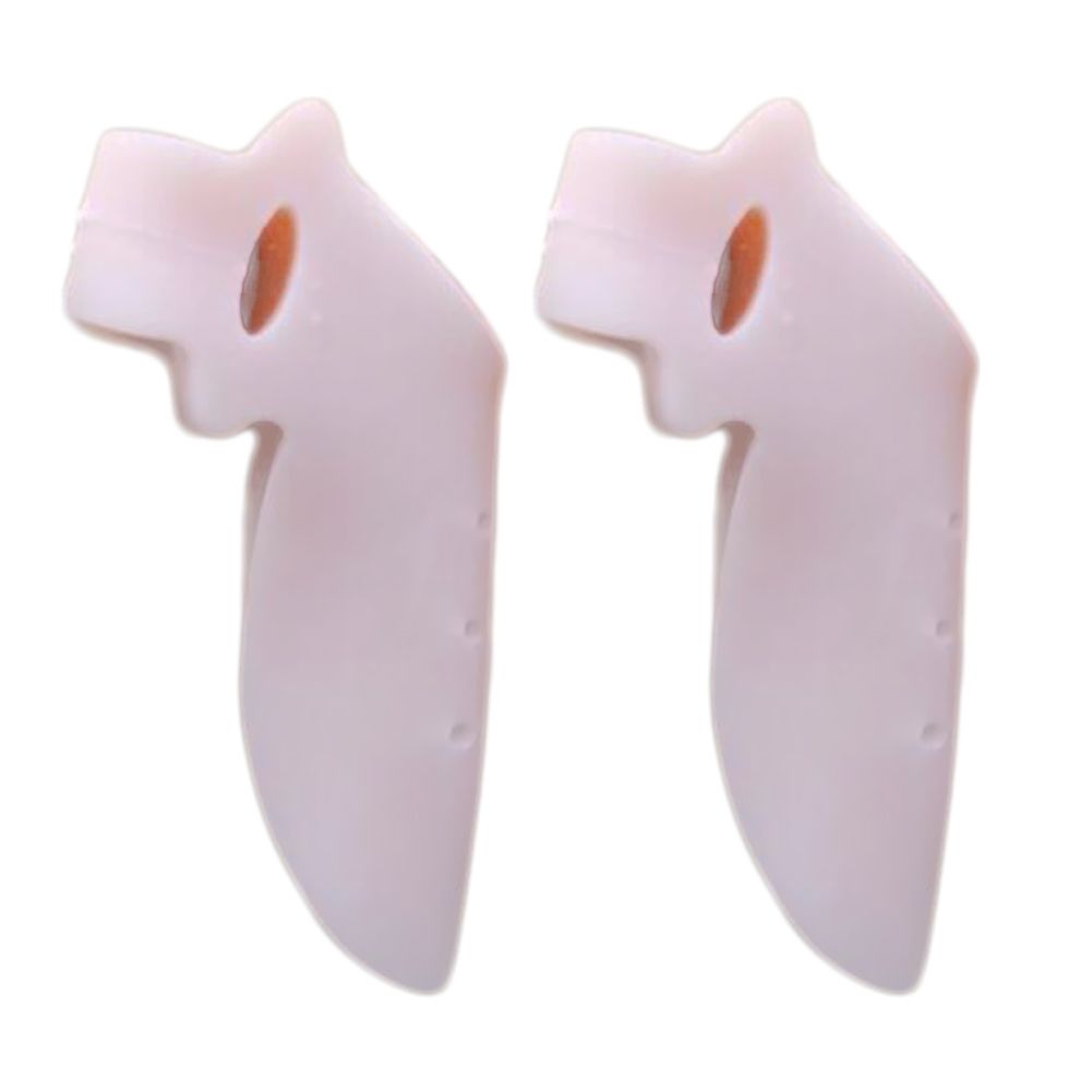 Silicone Big Toe Hallux Valgus Correctors Bunion-Skin Color