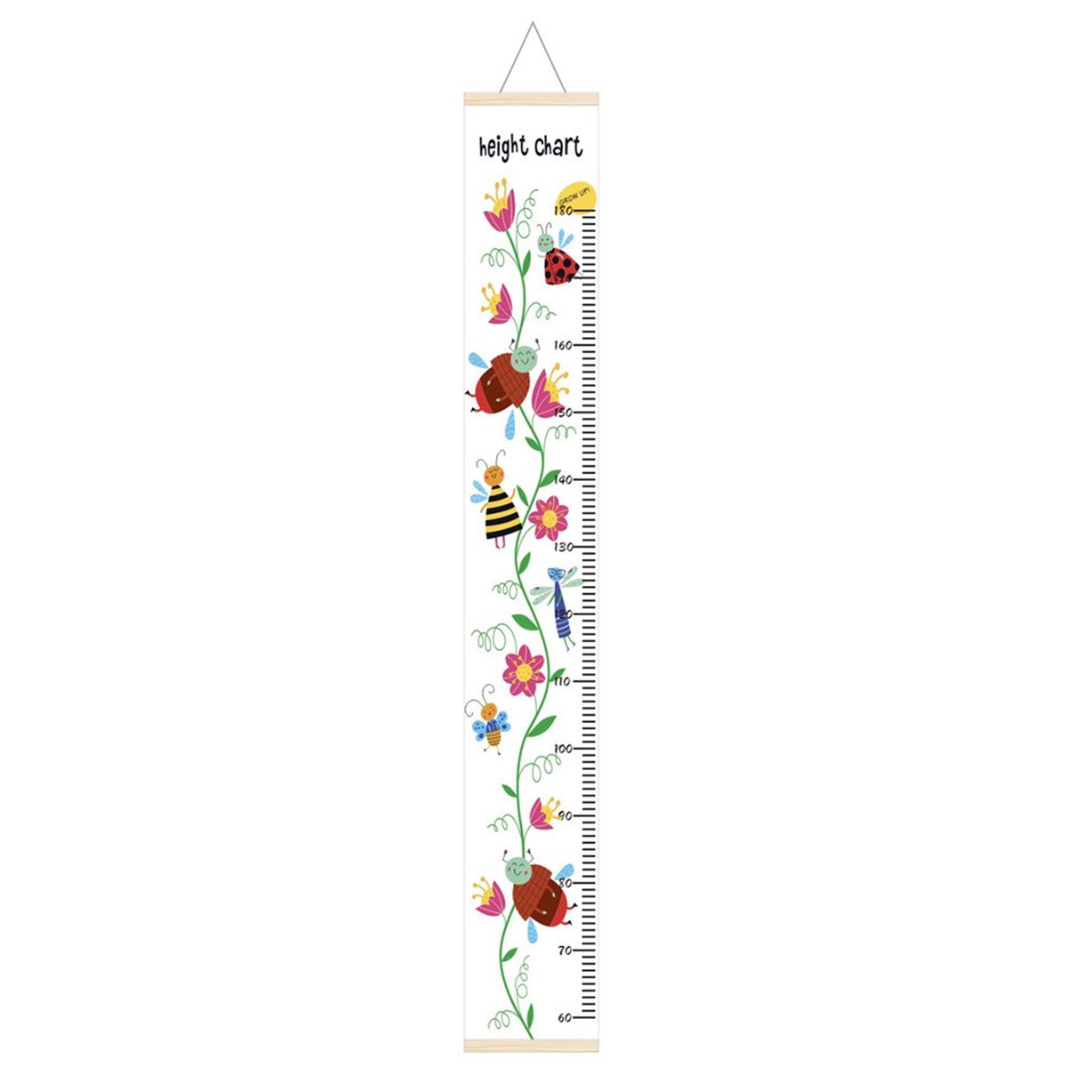 Height Growth Chart Kids Height Chart Wall Decor H