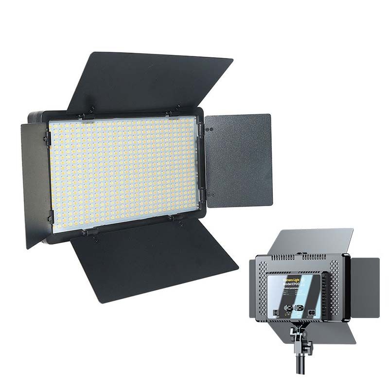 E900 Flat Panel Lights Fill Light Knob Model