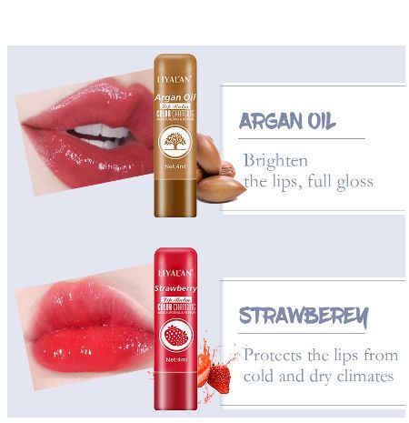 Strawberry & Argan Oil Lip Gloss