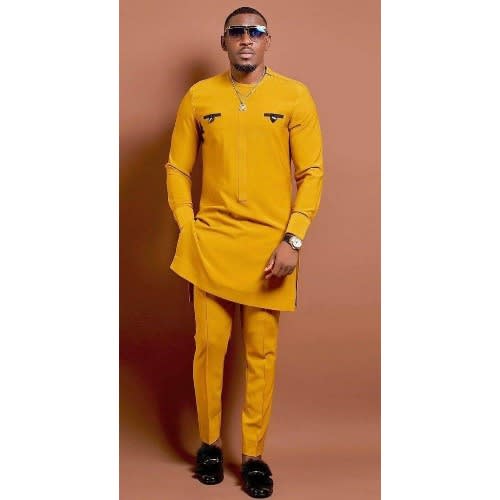 Senator Wear - Golden Yellow