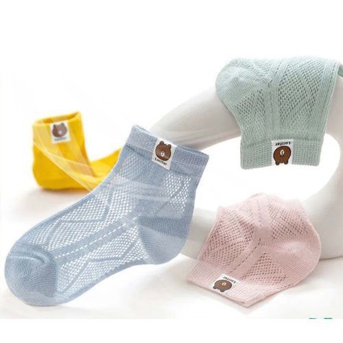 10 Pairs Breathable Children Girls Socks Summer Autumn
