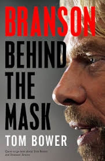 Branson: Behind The Mask Hardcover