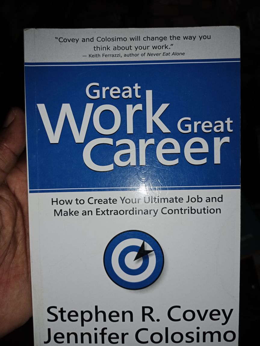 Great Work Great Career