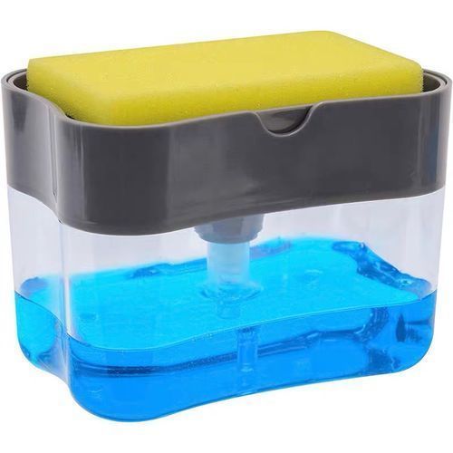 Soap Pump Dispenser And Sponge Holder
