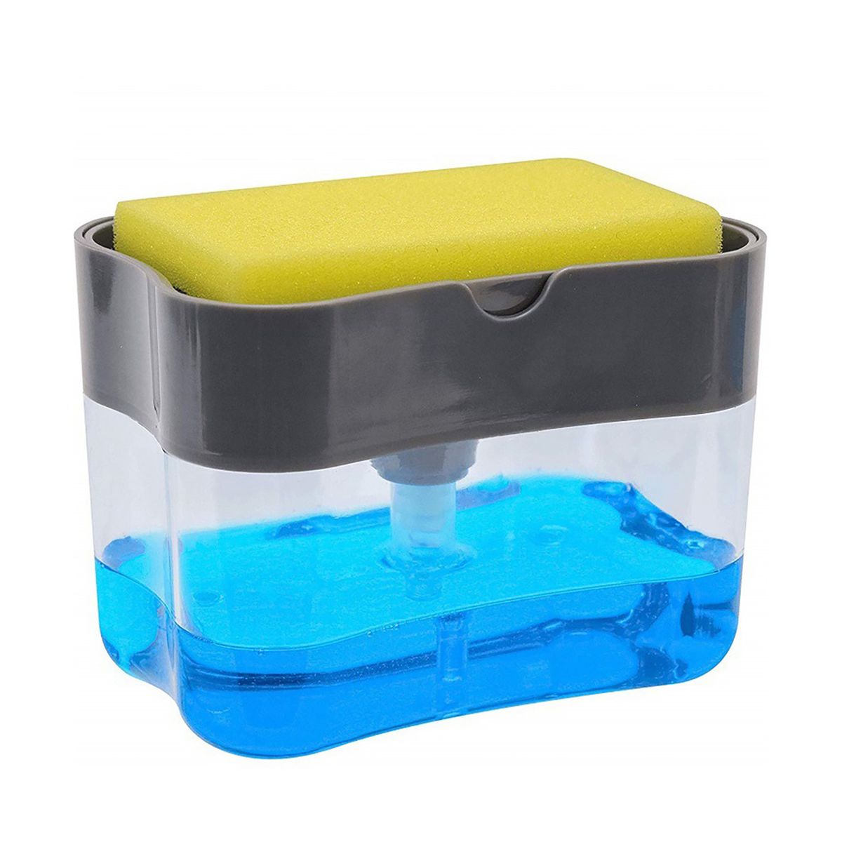 1 Set Detergent Box Large Capacity Easy To Use 3 Colors-Grey