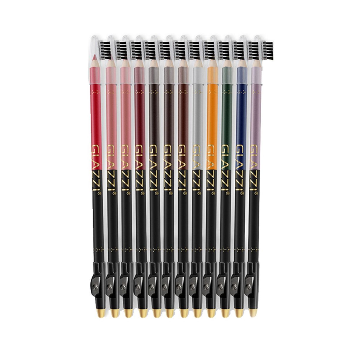 12 Colors Long-Lasting Eye Liner Pencil Waterproof