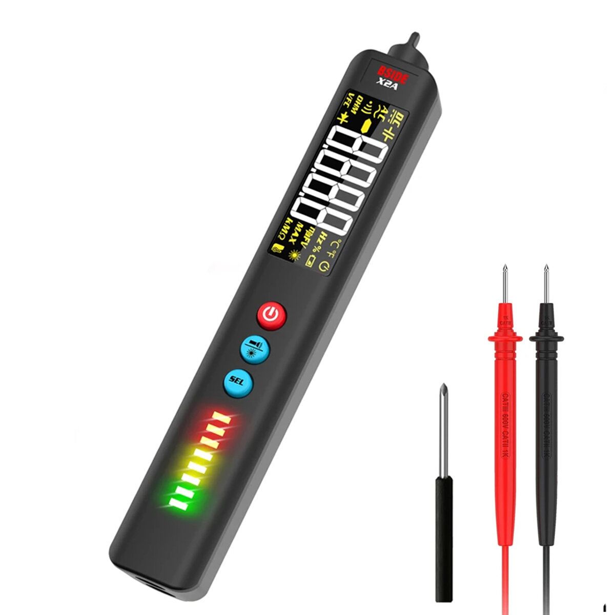 BSIDE Bside X2 Smart Digital Multimeter Infrared Temperature