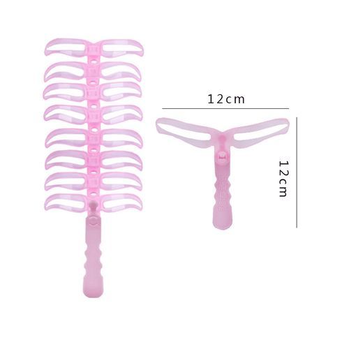 8 In 1 Eyebrow Template Stencil Grooming Shaping Helper