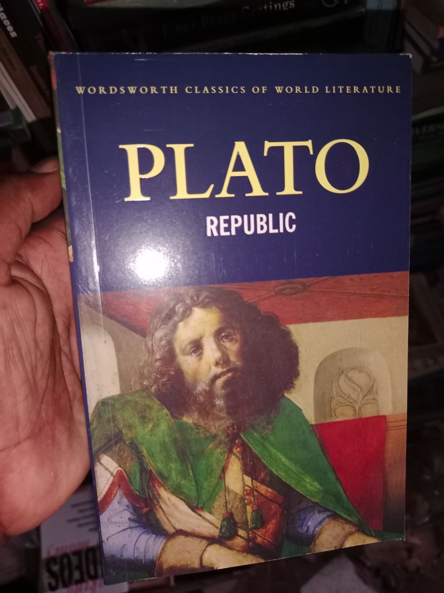 Plato Republic Wordsworth Classics