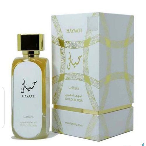Hayaati Perfume Gold Elixir  EDP Unisex Perfume -100ml