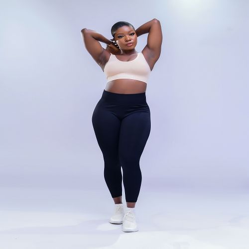 Nina Contour Leggings - Black