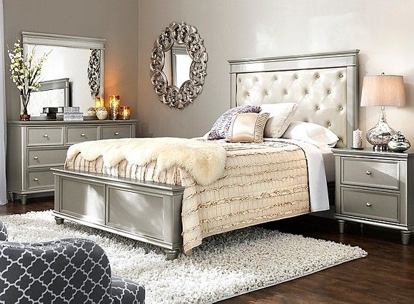 HORIZON 6 BY 6 BED FRAME + BEDSIDES,DRESSER. (Lagos ONLY)
