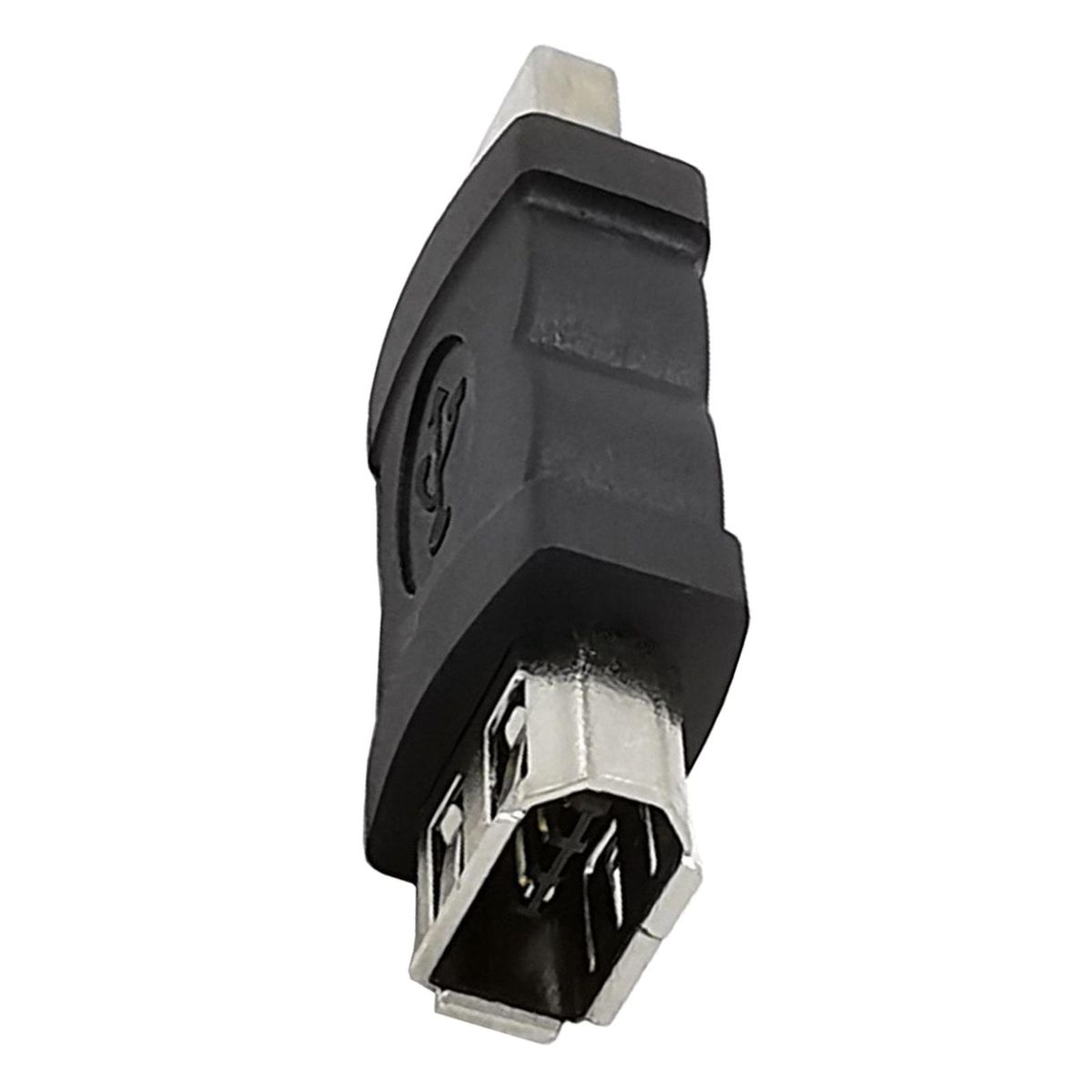 Firewire IEEE 1394 6 Pin Female F To USB M Male Cable Adapter