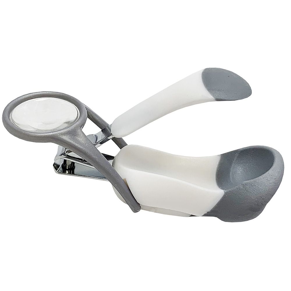 Baby Nail Clippers With 4X Magnifier Safety First