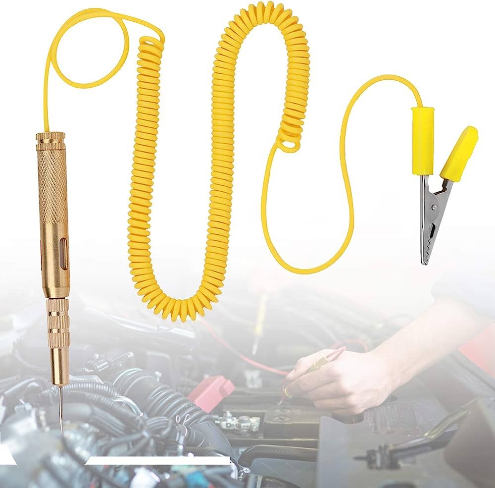Car Fuse Tester,DC 6V12V24V Auto Car Vehicle Circuit Tester