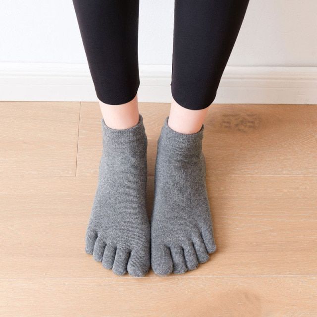 3 Pairs Glued Dance Yoga Socks Sports Socks