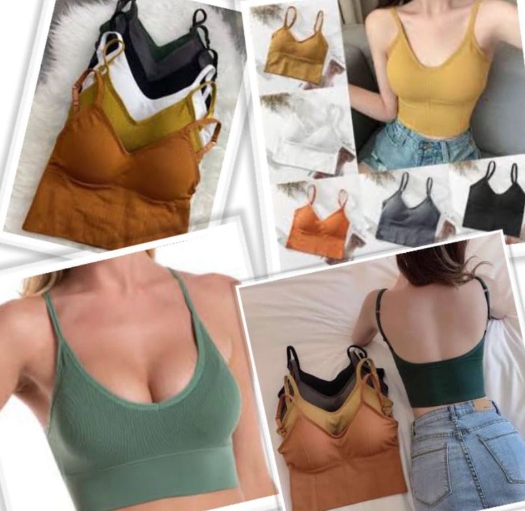 3 In 1 Ladies Bralett (stretch To Fit)