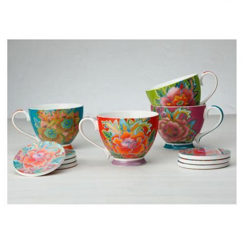 4 Set Hanoi Mug Set 400ml