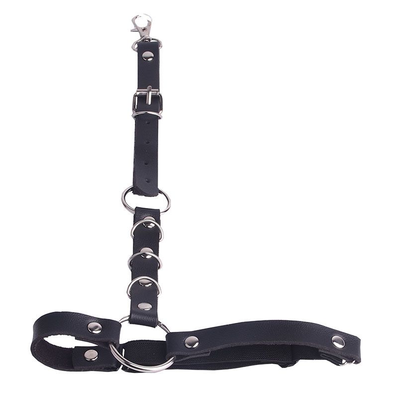 Women Elastic Leather Garter Belts Heart Leg Neck Ring Punk-T10-ONE SIZE FITS ALL