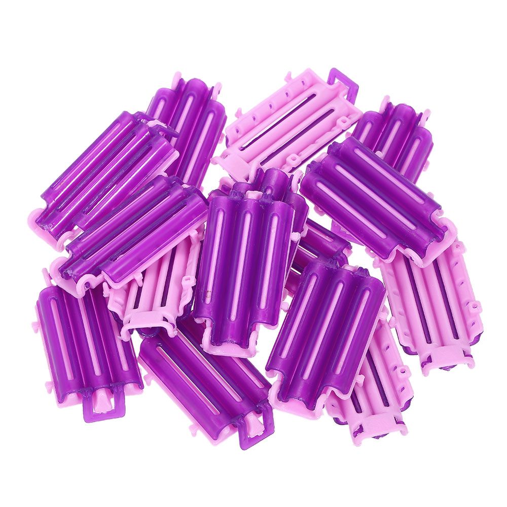 36 Pieces Cold Wave Rods Corn Curler Maker Hairdressing Clip