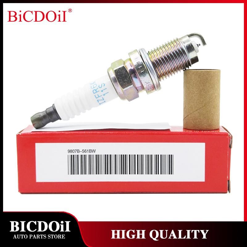 4/6Pcs 5266 Iridium Spark Plug for HONDA CIVIC 1.8L 2005-2012 CR-V FR-V CRV F. RV 1.8 2.0 2006-2012 9807B-561BW IZFR6K-11S