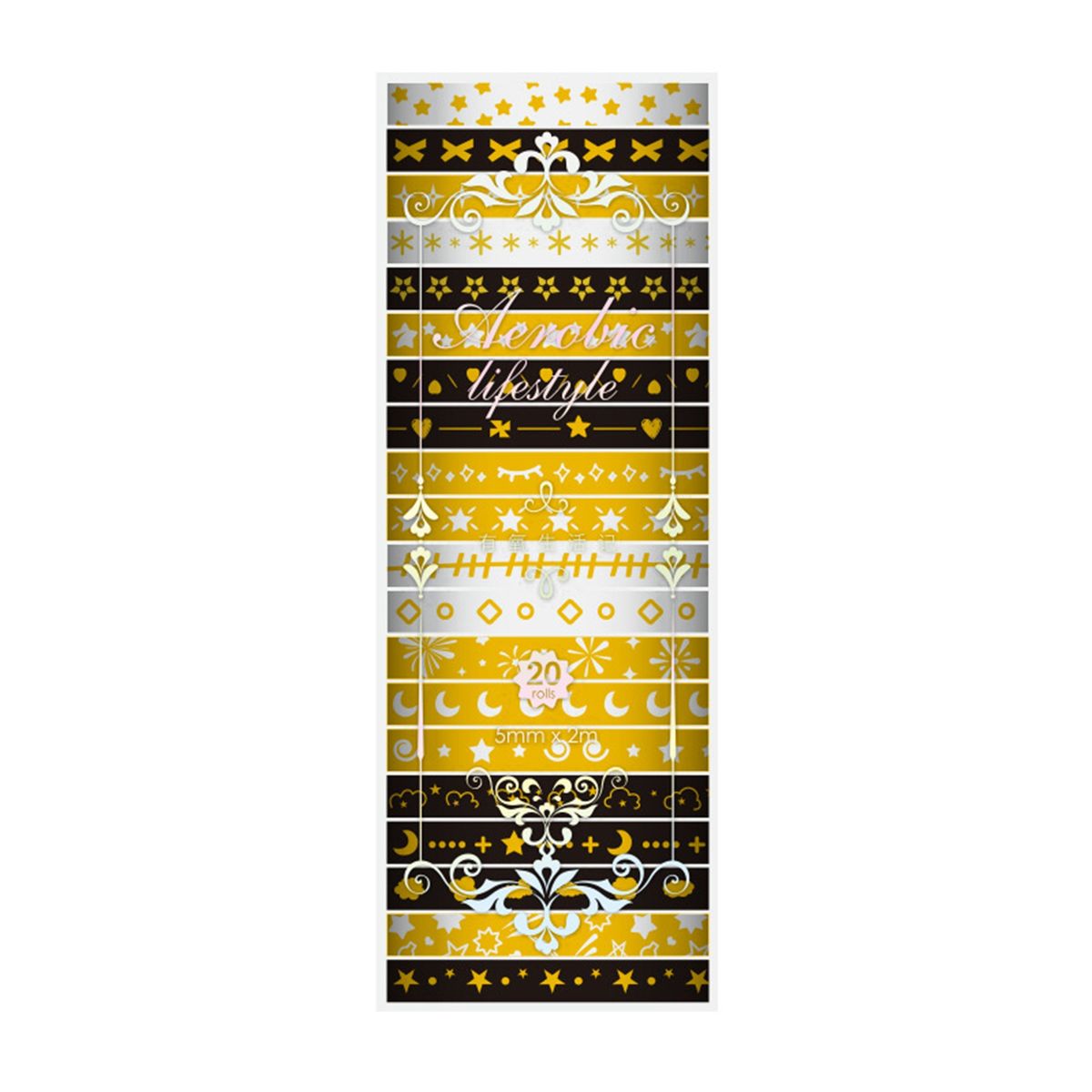 20 Rolls Decorative Washi Tape Photo Album Masking Tape I