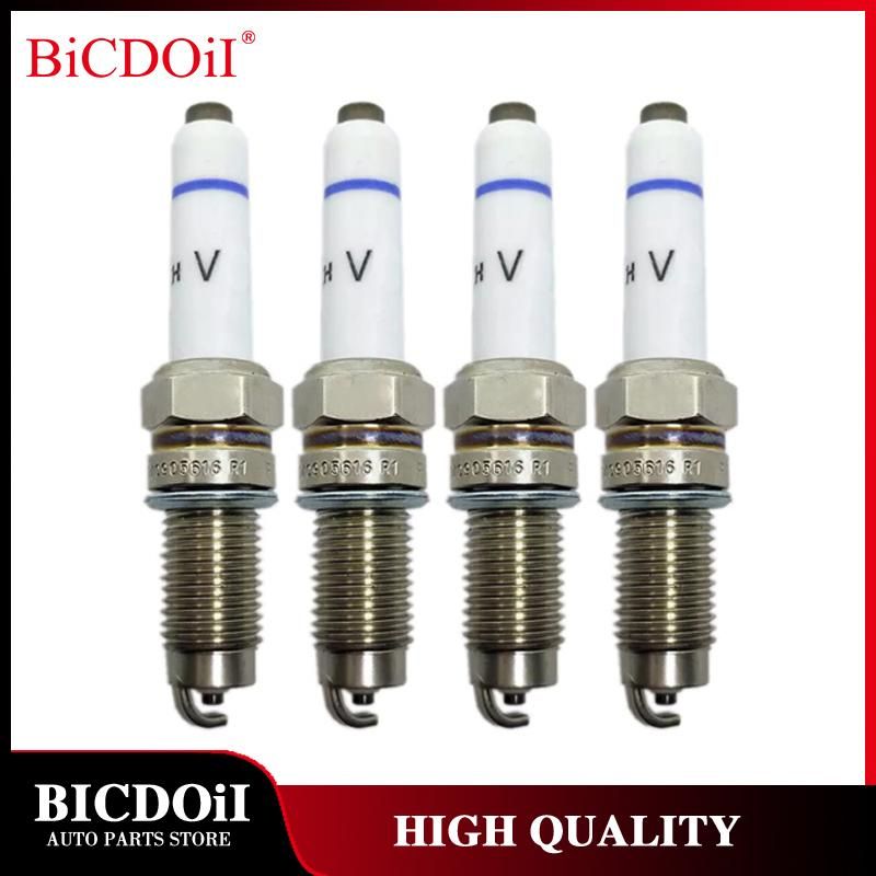 4/6pcs Ignition Spark Plug 04C905616 for VW Volkswagen Golf Bora Jetta C-TREK Sagitar Fox SKODA Octavia RAPID YETI 04C905606