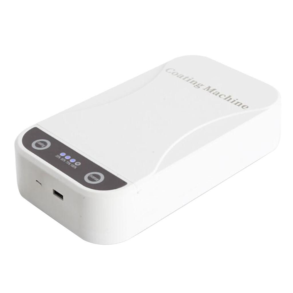 Uv Disinfection Box Uv Box Smartphone Sanitizer B White Plastic Lamp