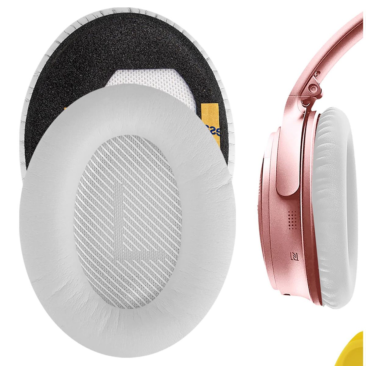 Ear Pads For QC45 QC35, QC35 Ii, QC35 Ii Gaming Headphones
