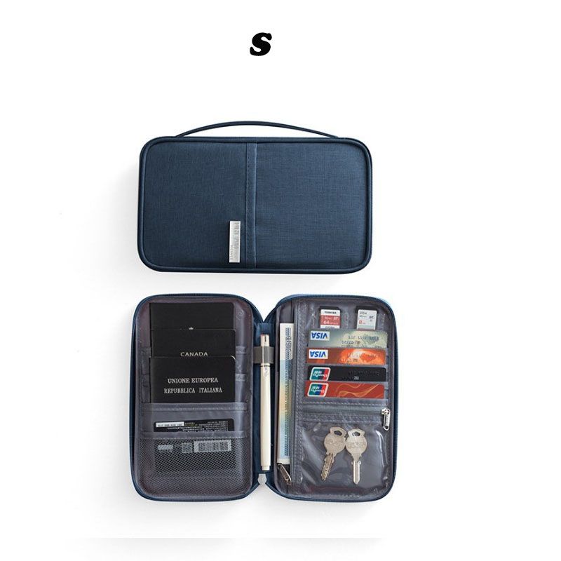 Hot Travel Wallet Family Passport Holder Creative Waterproof Document Case Organizer Travel Accessories Document Bag Cardholder