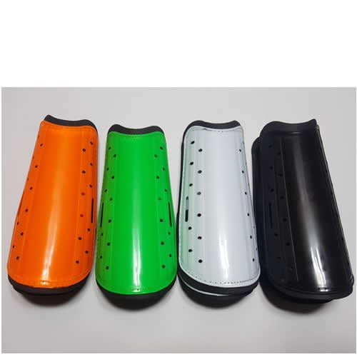 4 Pair Plain Football Sheen Guard