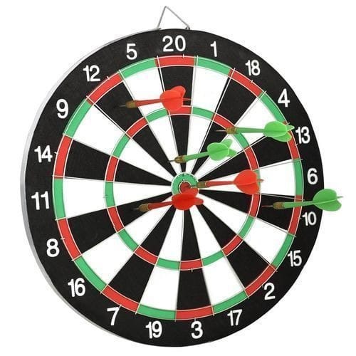 Standard Bristle Dart Board Game