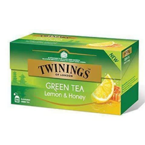 Green Tea With Lemon And Honey - 25tea Bags