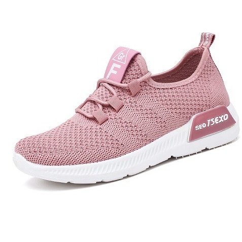 Ladies' Sneakers - Pink