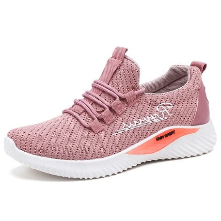 Women's Sneakers - Pink