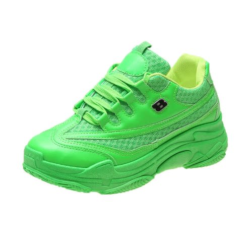 Ladies Sport Sneakers - Green