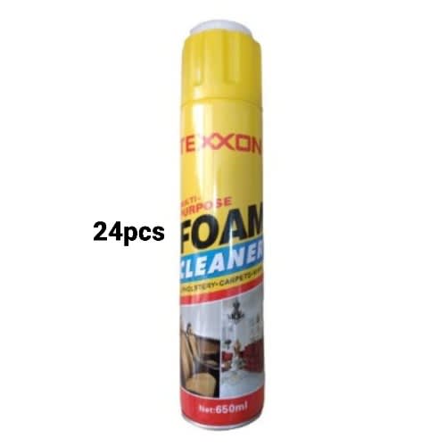 Foaming Leather Cleaner 24pcs