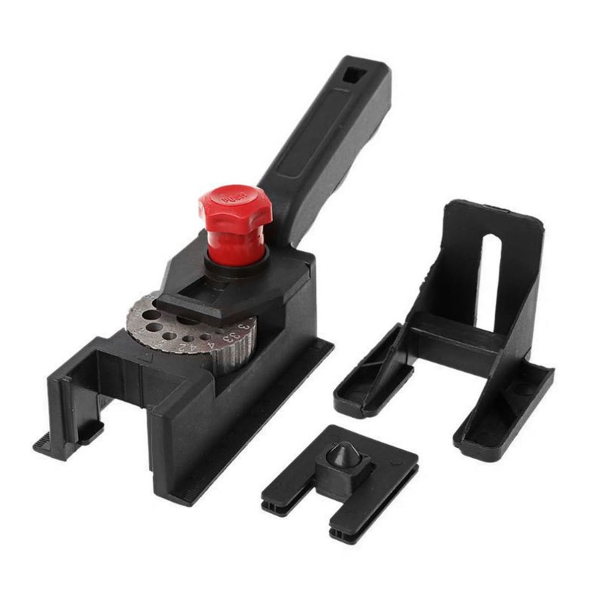 Hole Locator Kit Hole Positioner Tool Set Woodworking Jig