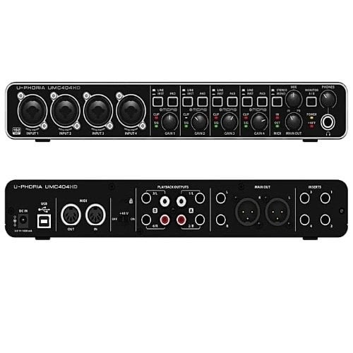 U-phoria Umc404hd - USB 4x4 Audio Interface /soundcard