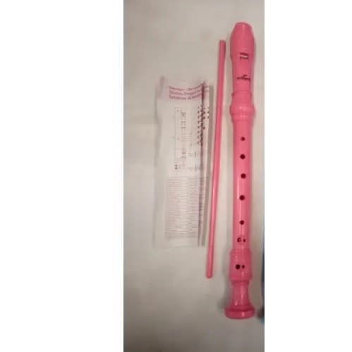 Flute Recorder - Pink
