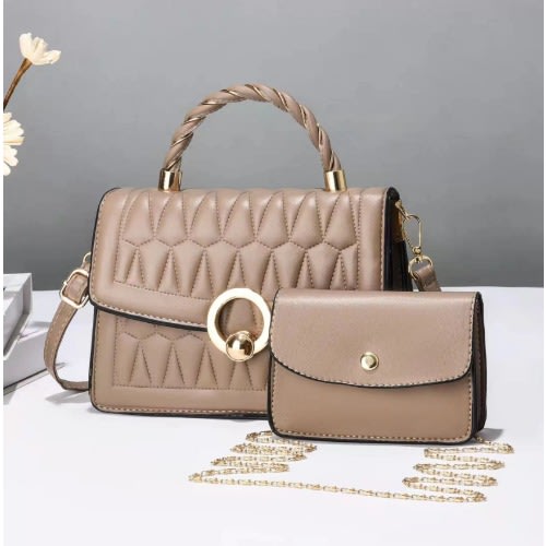 Ladies Handbag - Caramel