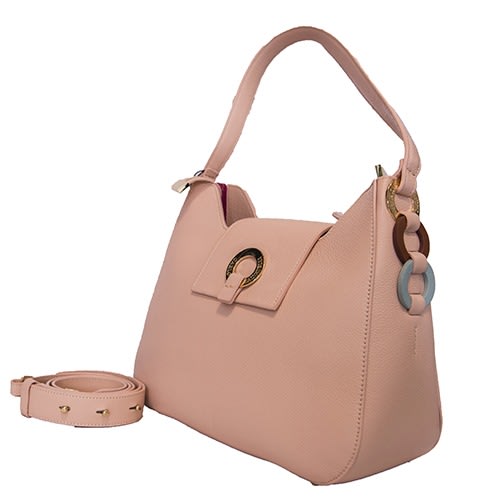 Ladies Hand Bag - Nude