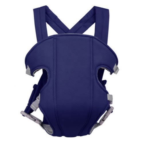 Organic Baby Carrier - Navy Blue
