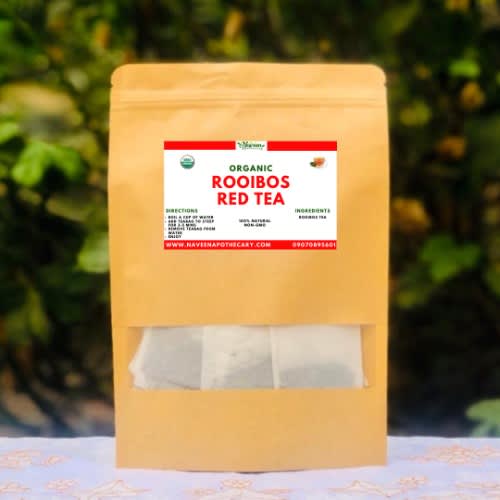 Organic Rooibos Red Tea - 30 Teabags