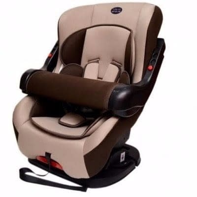 Babyland Car Seat - Brown - Newborn To 4years