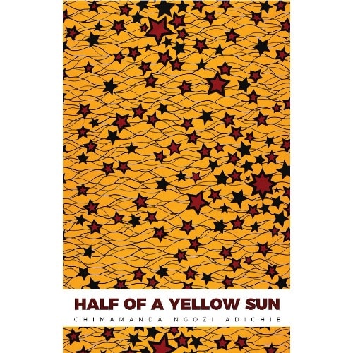 Half Of A Yellow Sun - Nlp Edition With Vlisco Ankara Design