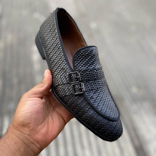 Men's Basky Leather Shoe.
